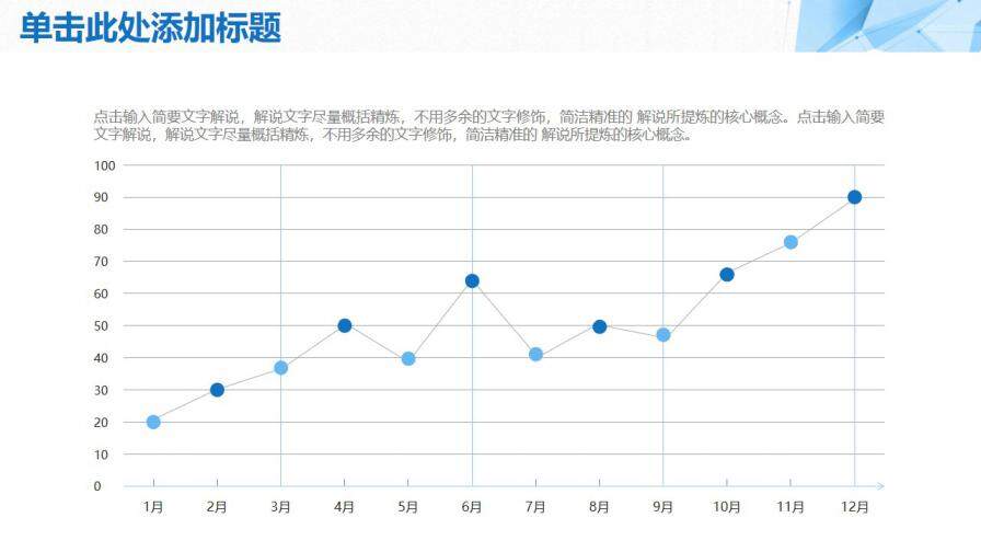 藍(lán)色簡(jiǎn)約風(fēng)年終工作總結(jié)計(jì)劃PPT模板