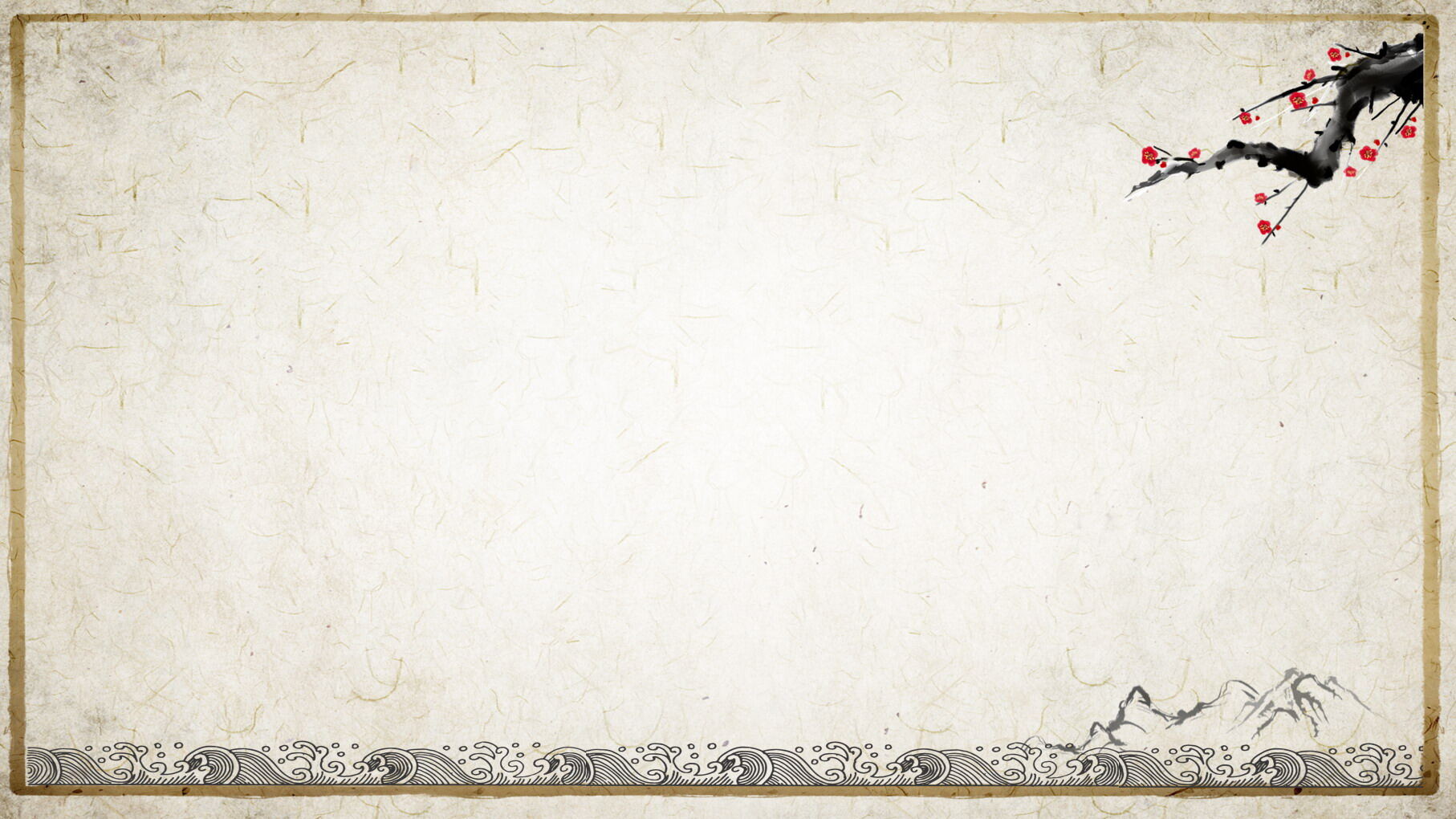典雅质朴古风水墨背景图片-图行天下素材网