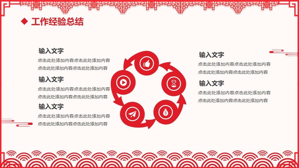 2022紅色剪紙風(fēng)年終工作總結(jié)暨新年計(jì)劃PPT模板