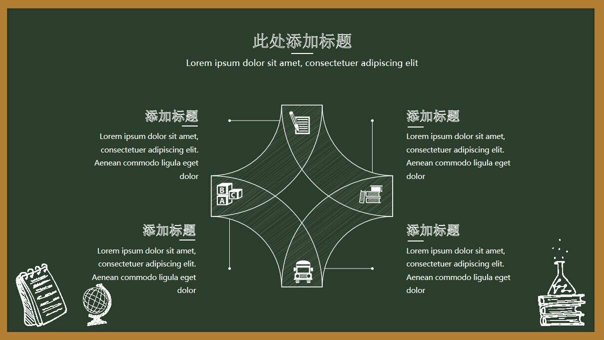 優(yōu)秀黑板課堂教學設計ppt模板