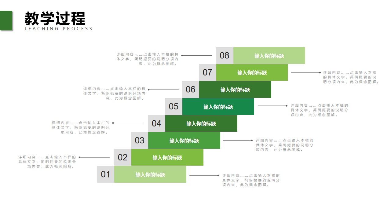 綠色簡(jiǎn)約教師說(shuō)課通用ppt模板