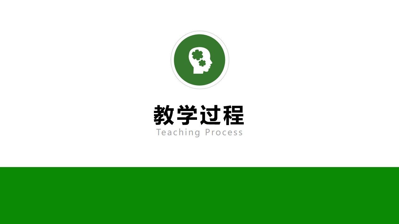 綠色簡(jiǎn)約教師說(shuō)課通用ppt模板