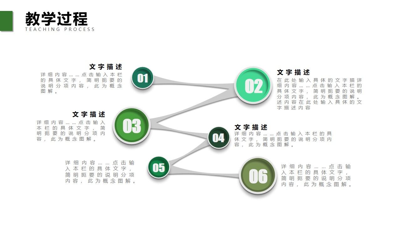 綠色簡(jiǎn)約教師說(shuō)課通用ppt模板