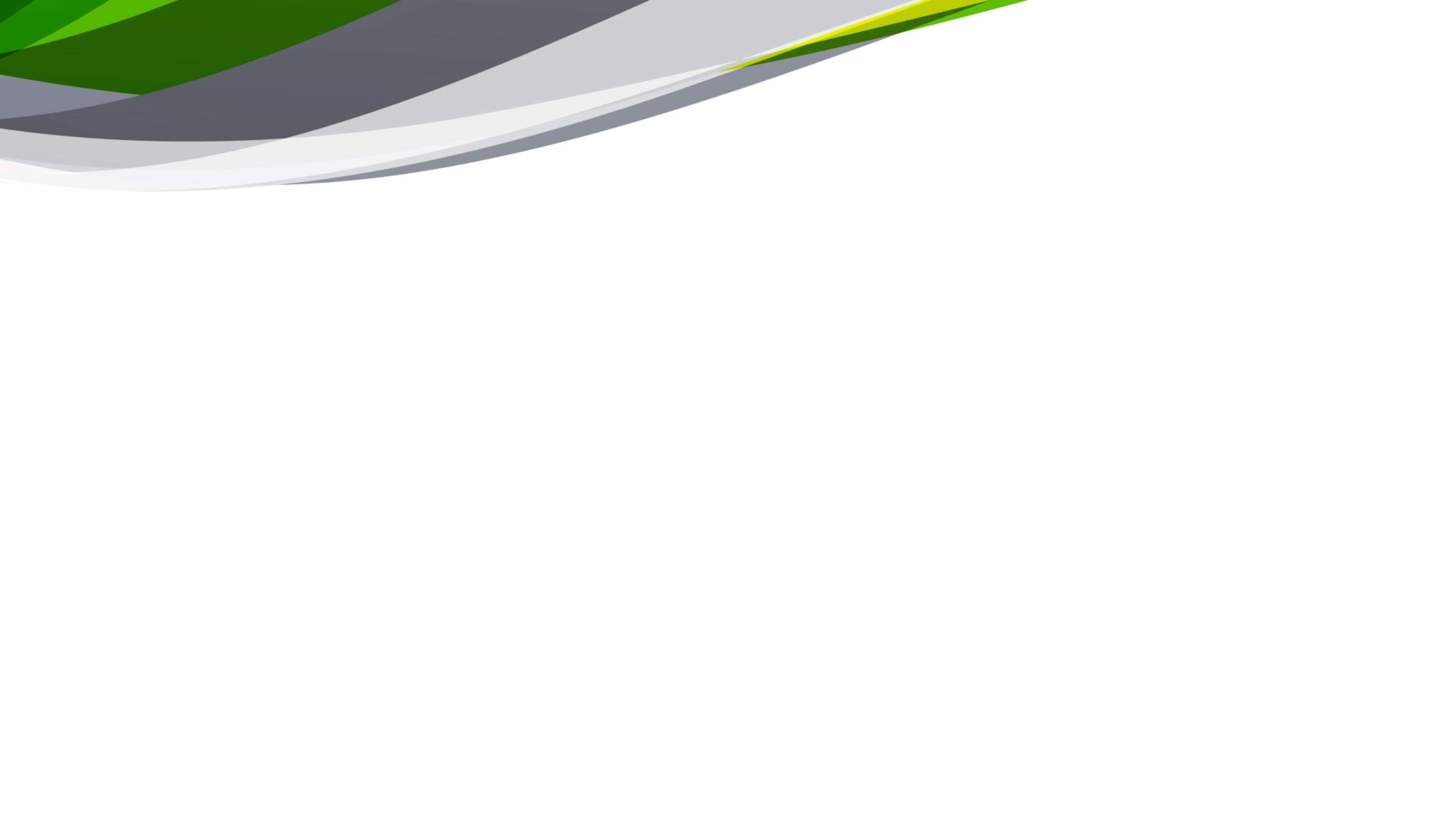 绿灰配色的抽象动感曲线PPT背景图片