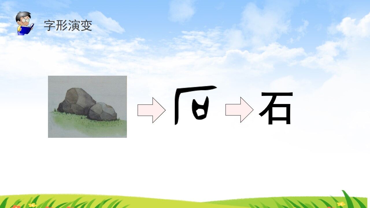 《識(shí)字4 日月水火》人教版一年級(jí)上冊(cè)語(yǔ)文精品PPT課件