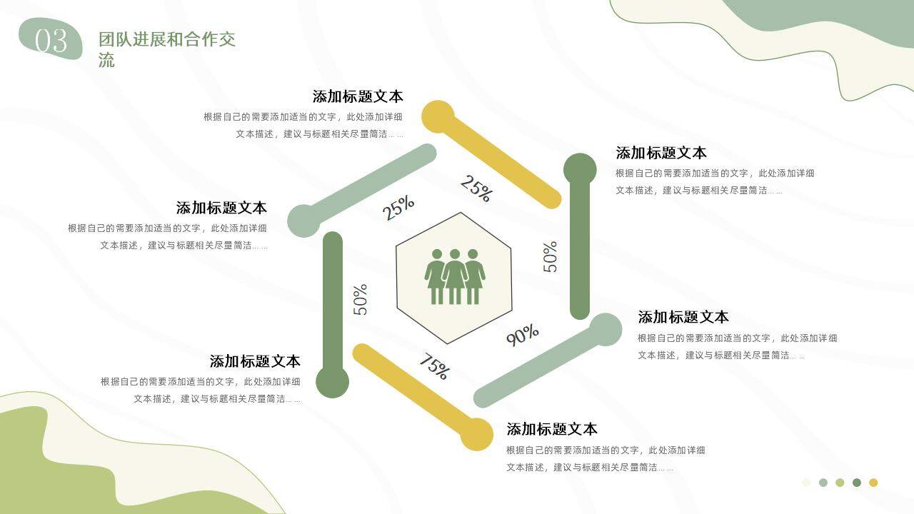 綠色清新淡雅莫蘭迪色商務(wù)匯報工作計劃PPT模板