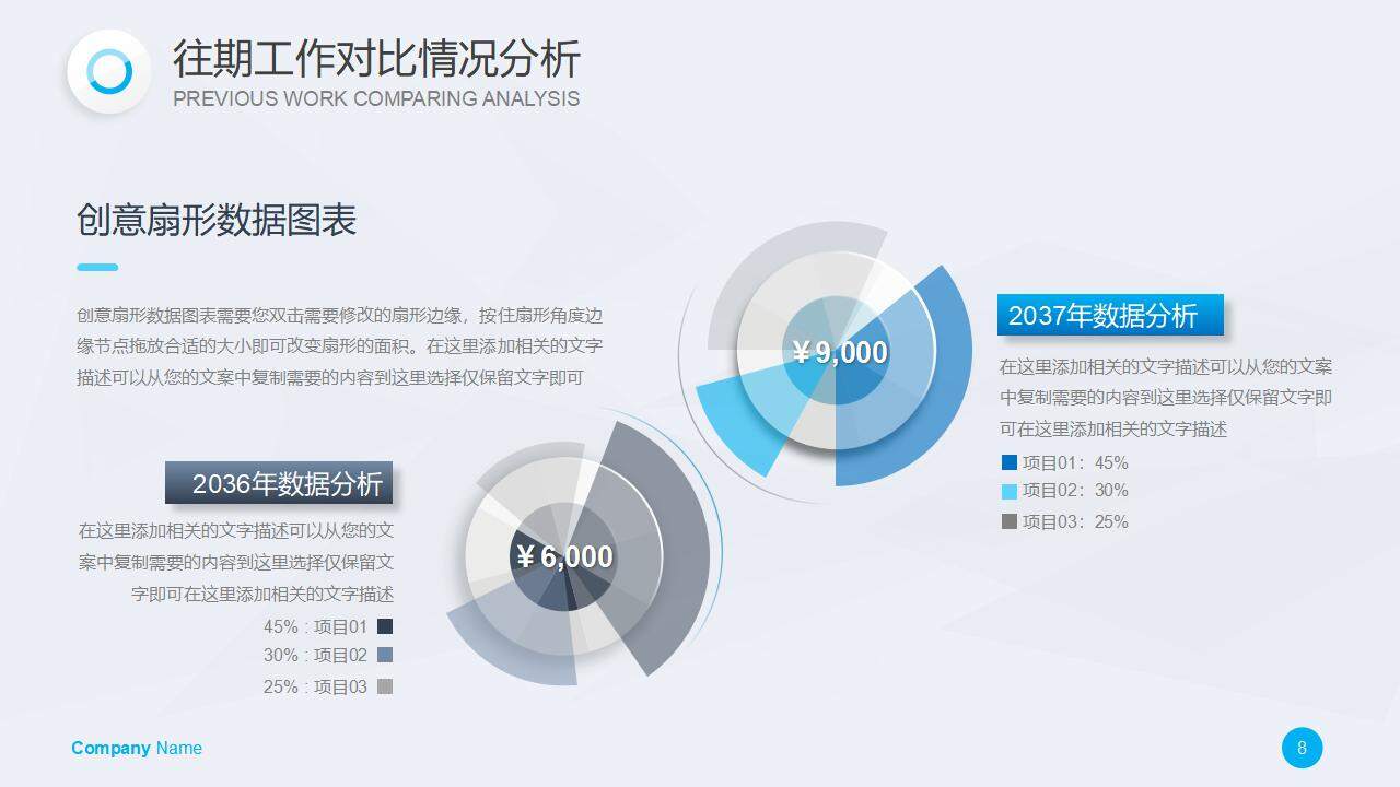 2023淺灰商務(wù)簡約工作計劃述職報告PPT模板