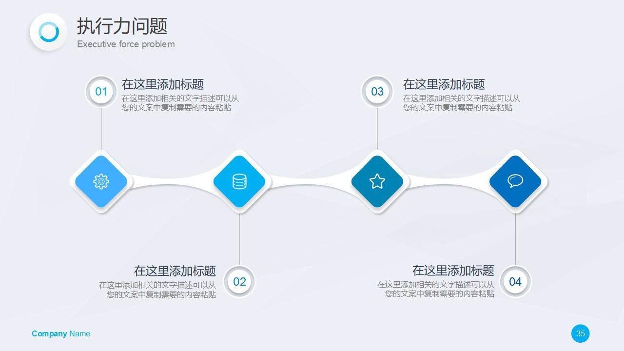 2023淺灰商務簡約工作計劃述職報告PPT模板