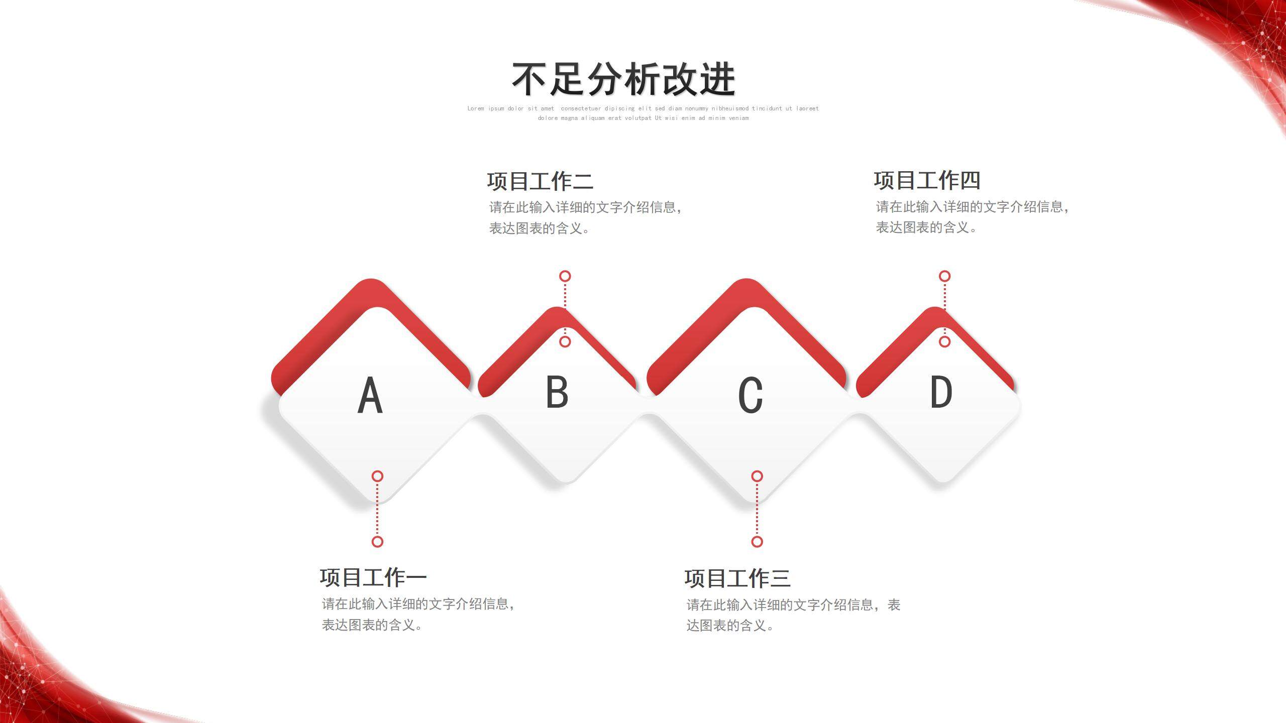 紅色簡(jiǎn)約微粒體季度工作總結(jié)述職報(bào)告工作匯報(bào)PPT模板