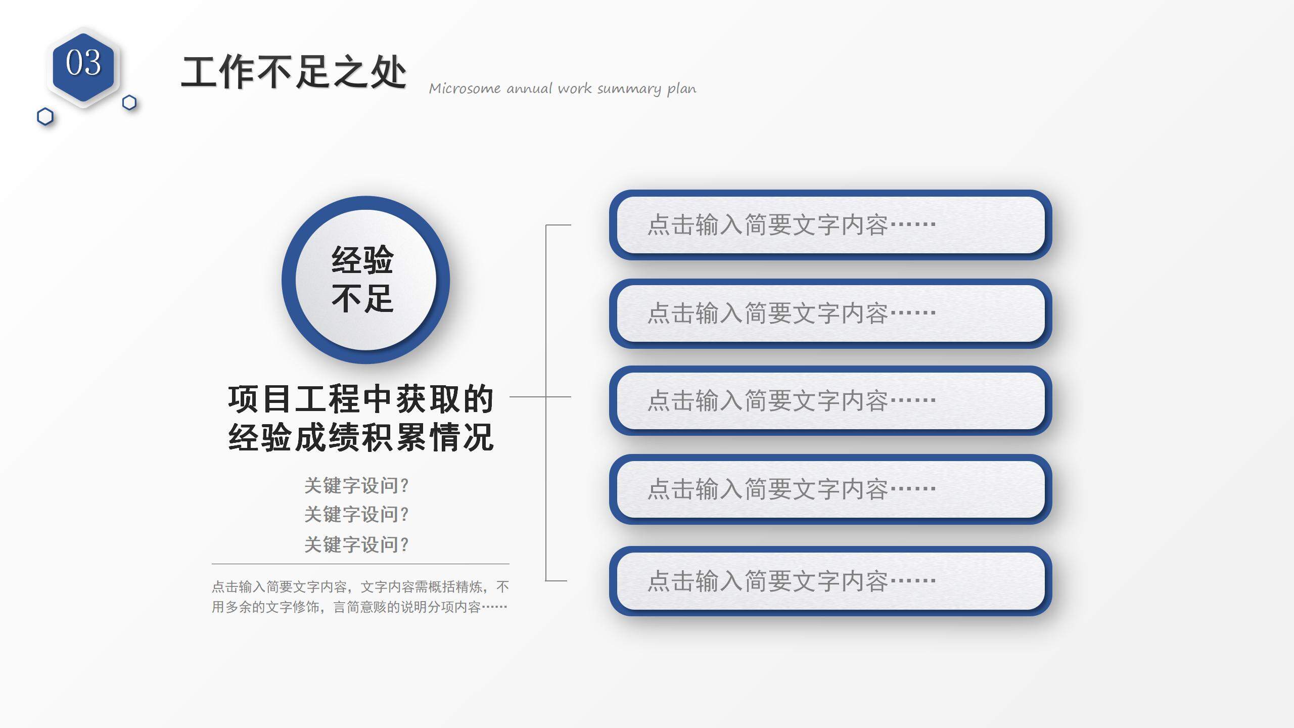 2022簡約微粒體年終述職報告年終總結工作總結PPT模板