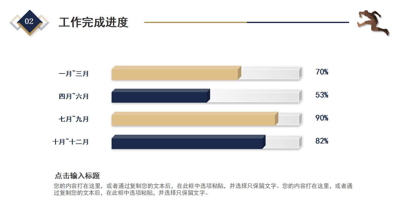 大氣簡約202X新起點新跨越年終述職報告年終總結(jié)PPT模板