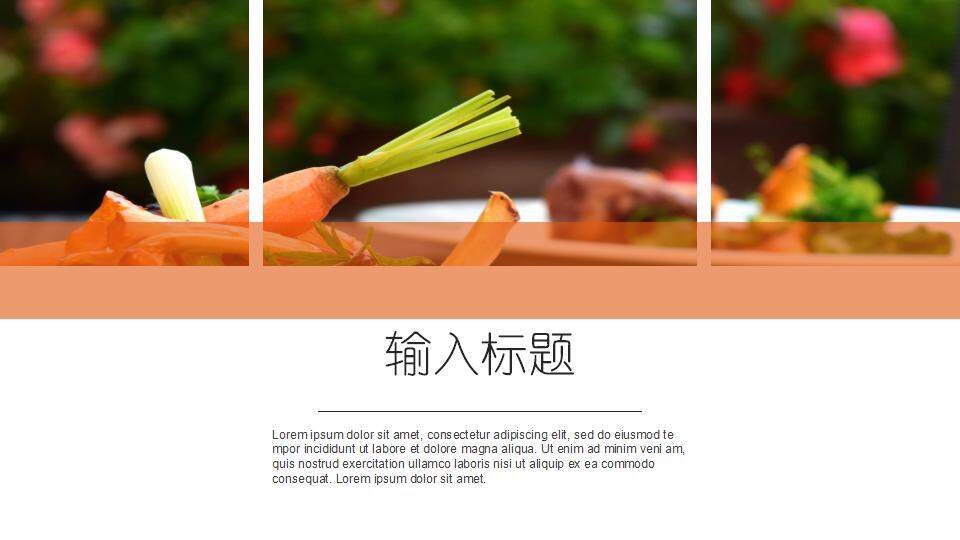 大气简洁日本料理宣传推广营销策划方案总结PPT模板