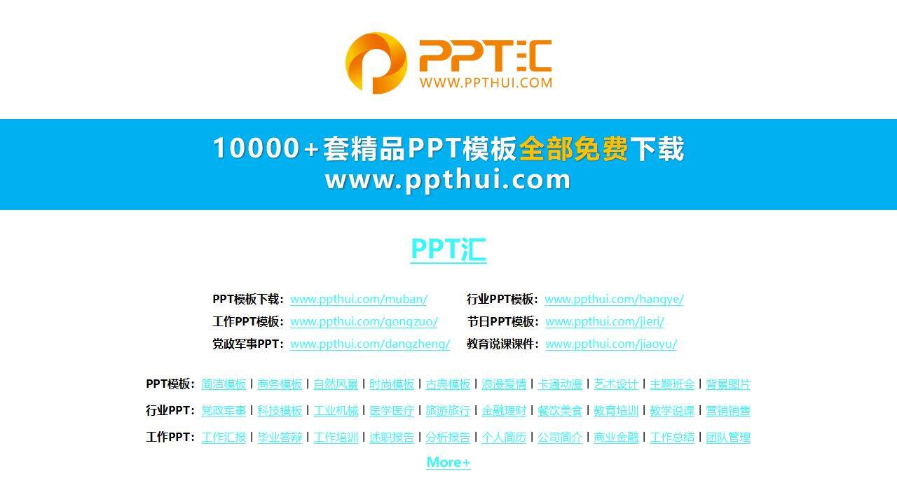 商务科技企业产品宣传介绍PPT模板