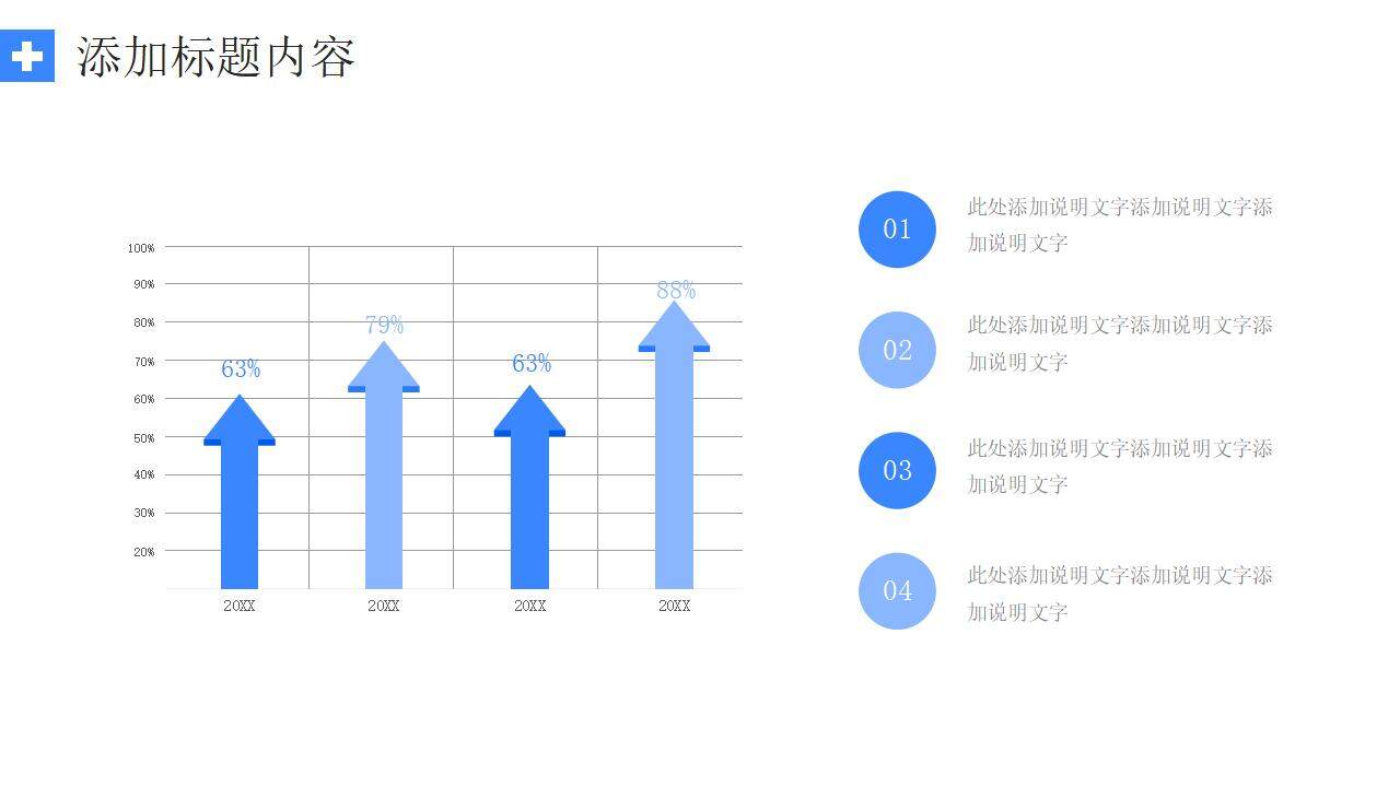 蓝色简约护士长竞聘报告医学医疗汇报PPT模板