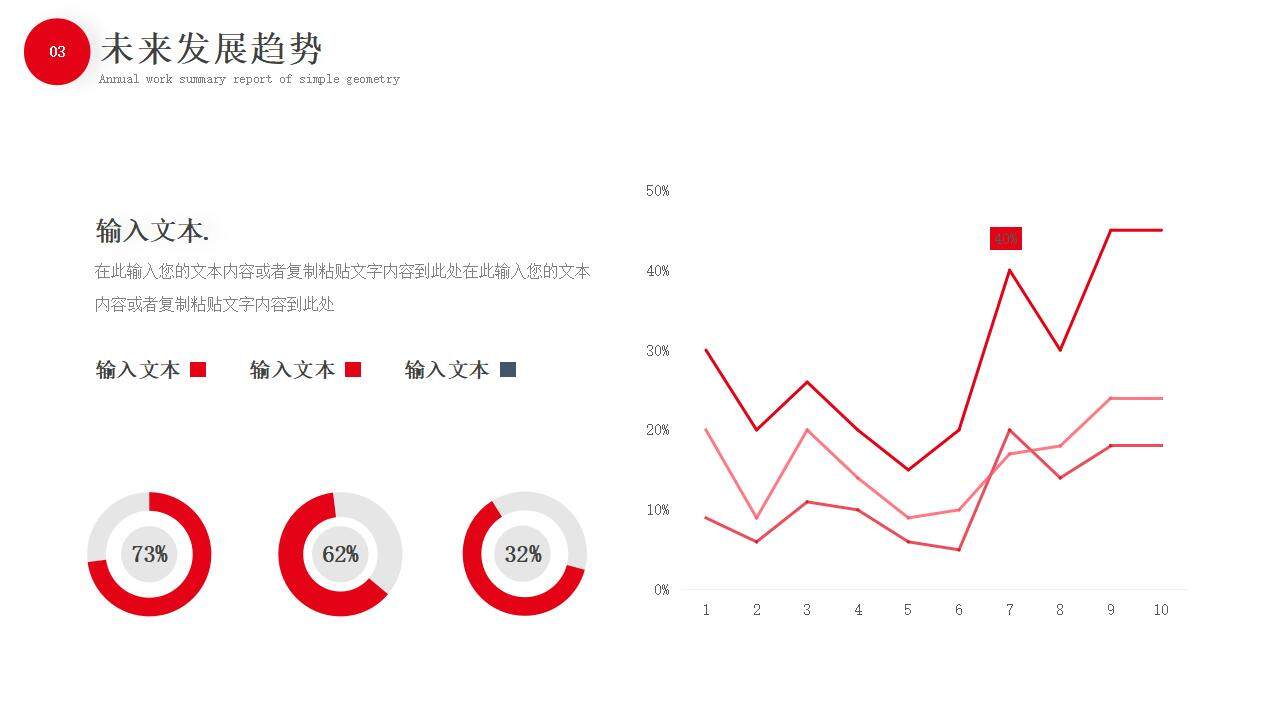 红色餐厅商业计划书PPT模板