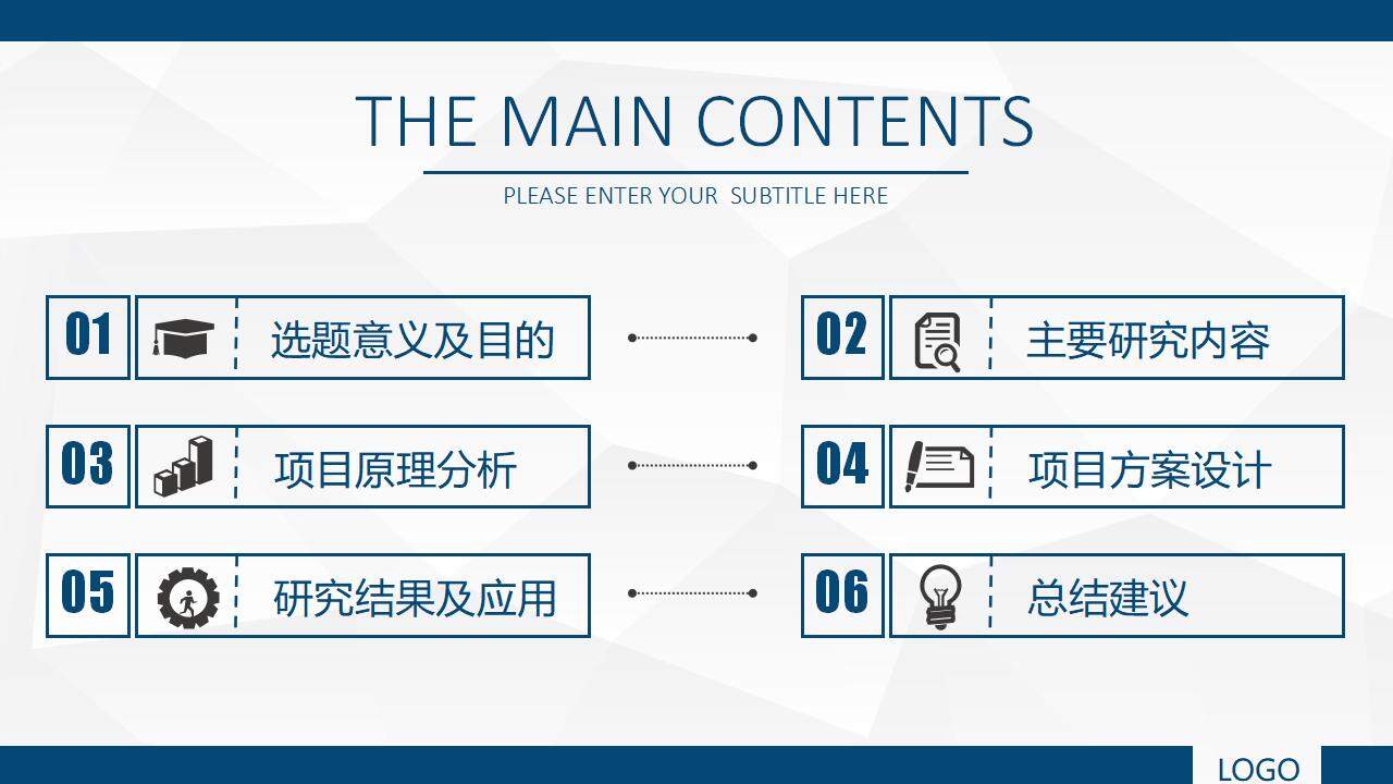 藍(lán)色簡(jiǎn)約論文答辯開(kāi)題報(bào)告PPT模板