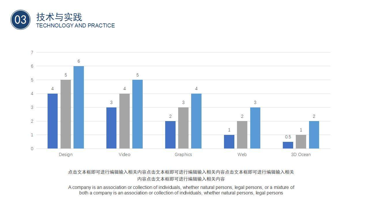 深蓝色简约大气学术202X毕业答辩模板PPT模板