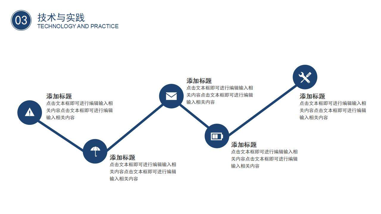 深蓝色简约大气学术202X毕业答辩模板PPT模板