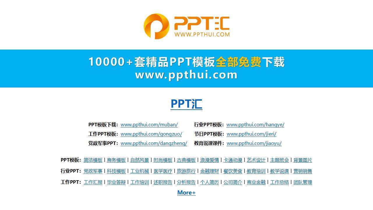 深蓝色高端科技风公司简介企业宣传PPT模板.