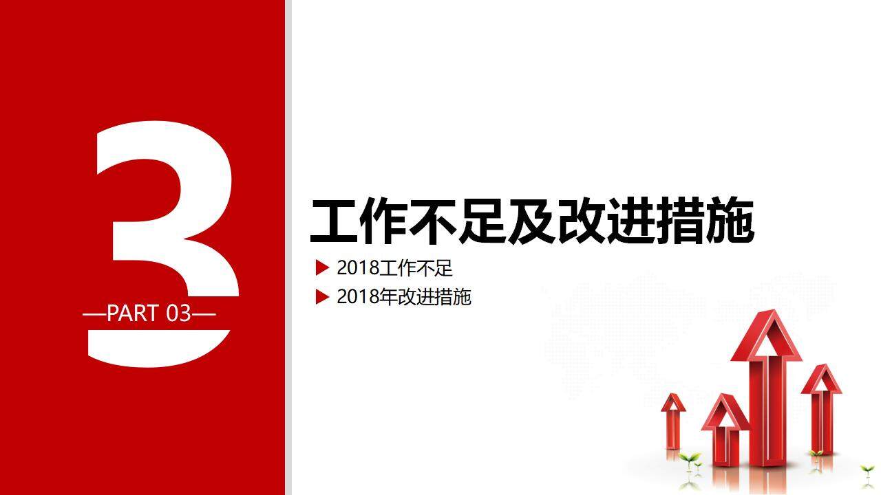 红色公司财务数据分析报告商务合作工作汇报