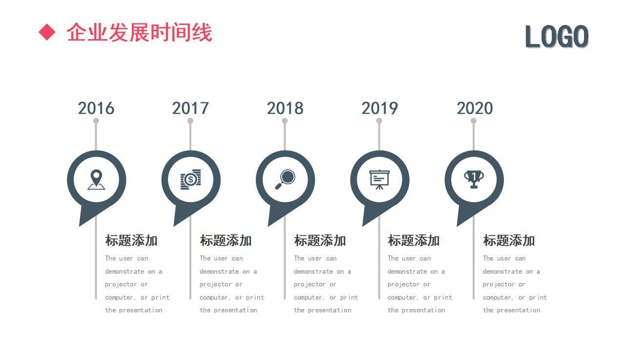 粉紅色公司企業(yè)文化介紹企業(yè)發(fā)展時間軸PPT模板