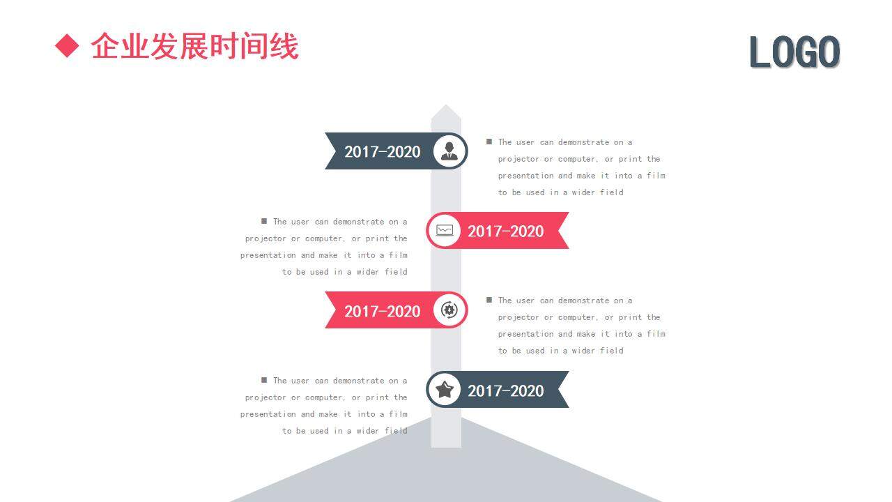 粉紅色公司企業(yè)文化介紹企業(yè)發(fā)展時間軸PPT模板