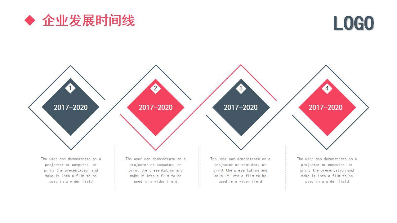 粉紅色公司企業(yè)文化介紹企業(yè)發(fā)展時間軸PPT模板