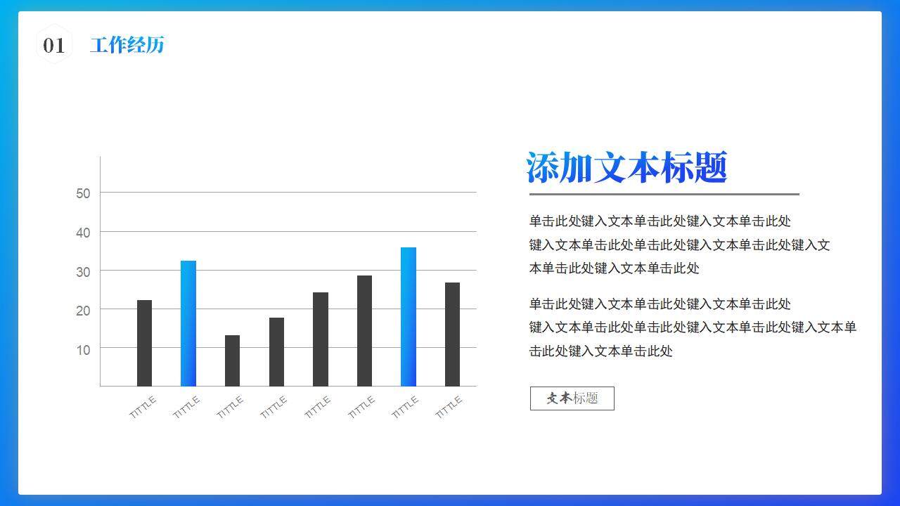 藍(lán)色大氣商務(wù)風(fēng)職場崗位競聘晉升述職PPT模板