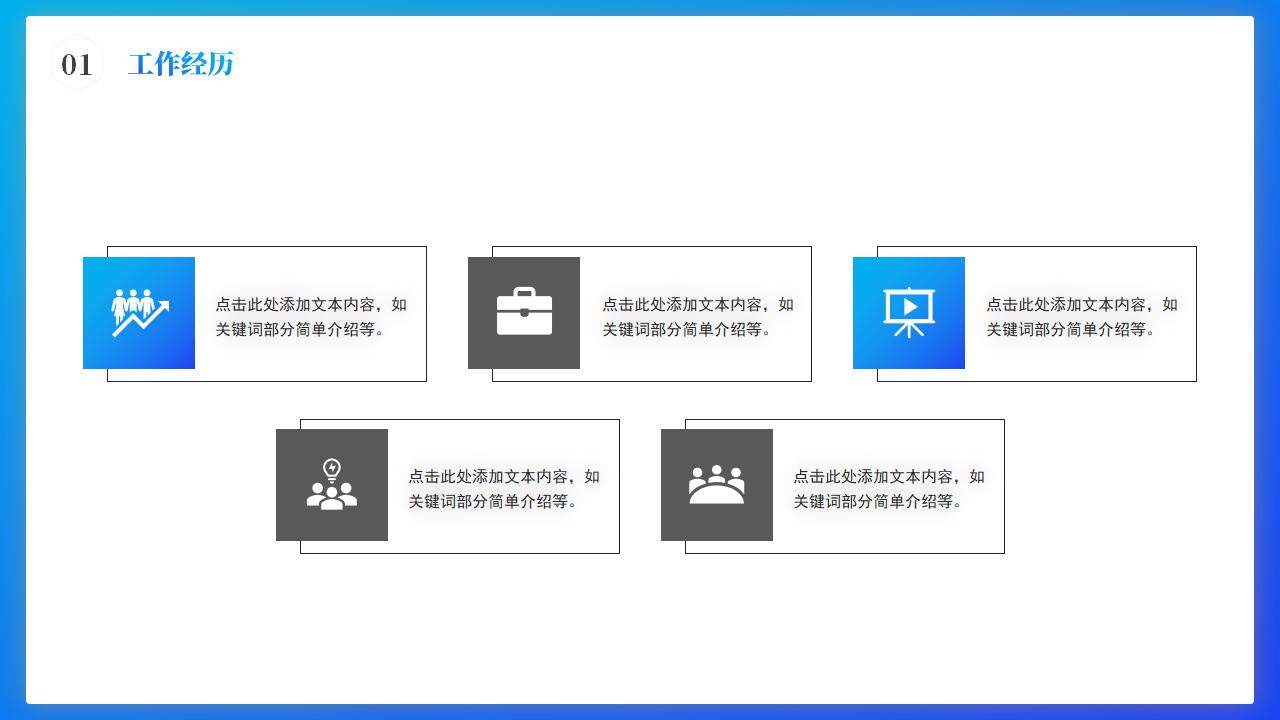 藍色大氣商務(wù)風(fēng)職場崗位競聘晉升述職PPT模板