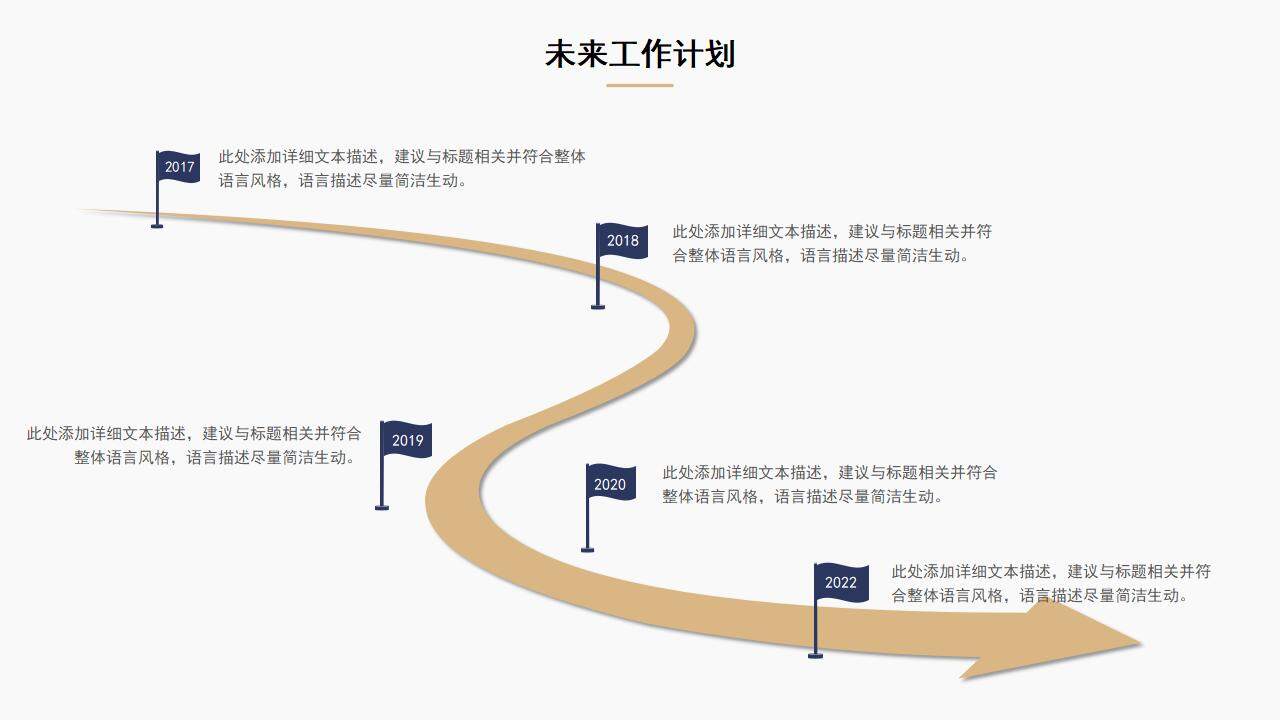 2024金橙色商務(wù)簡約年中項目工作匯報PPT模板