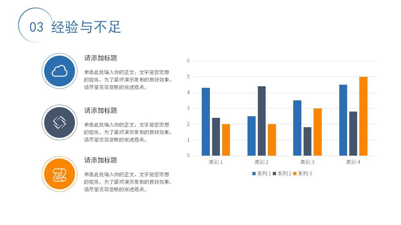 藍色簡約商務風工作計劃產(chǎn)品分析報告PPT模板