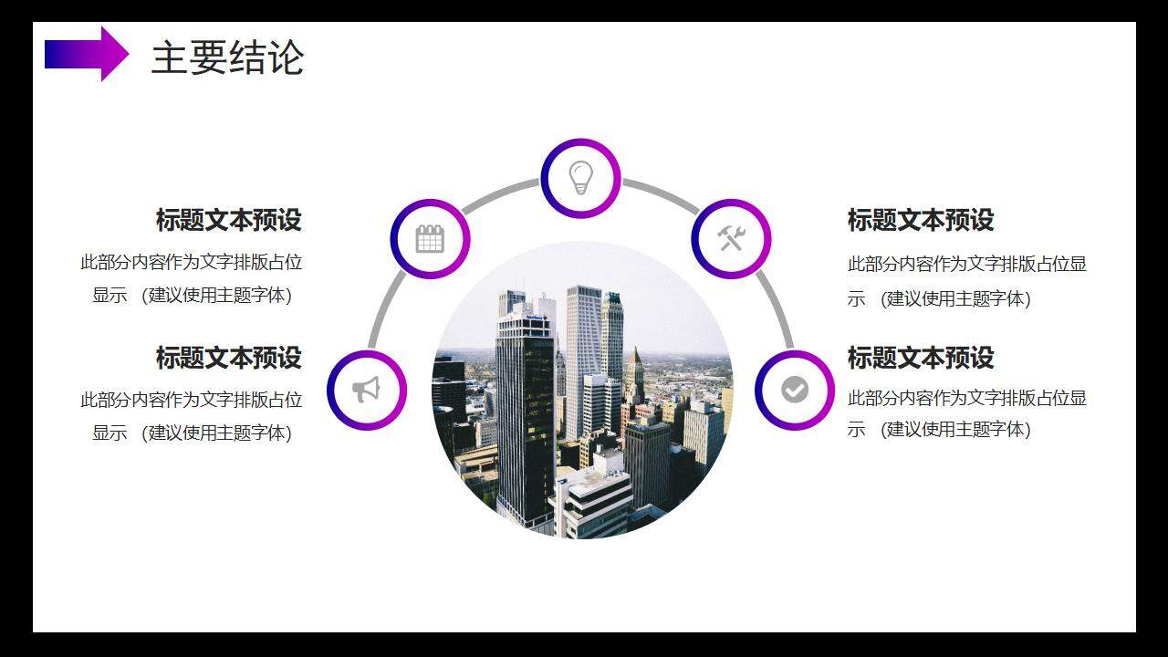 科技风AI智能项目立项报告商业计划书PPT模板