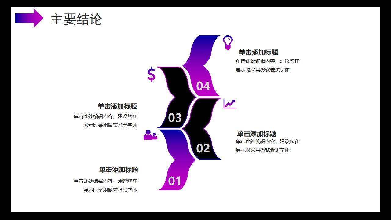 科技风AI智能项目立项报告商业计划书PPT模板