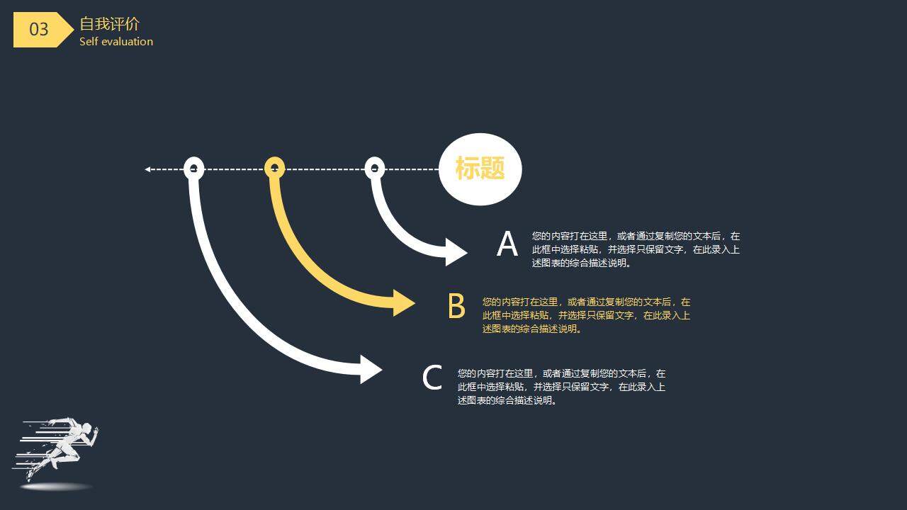 2024年年終工作總結(jié)述職報告運動激勵通用PPT模板