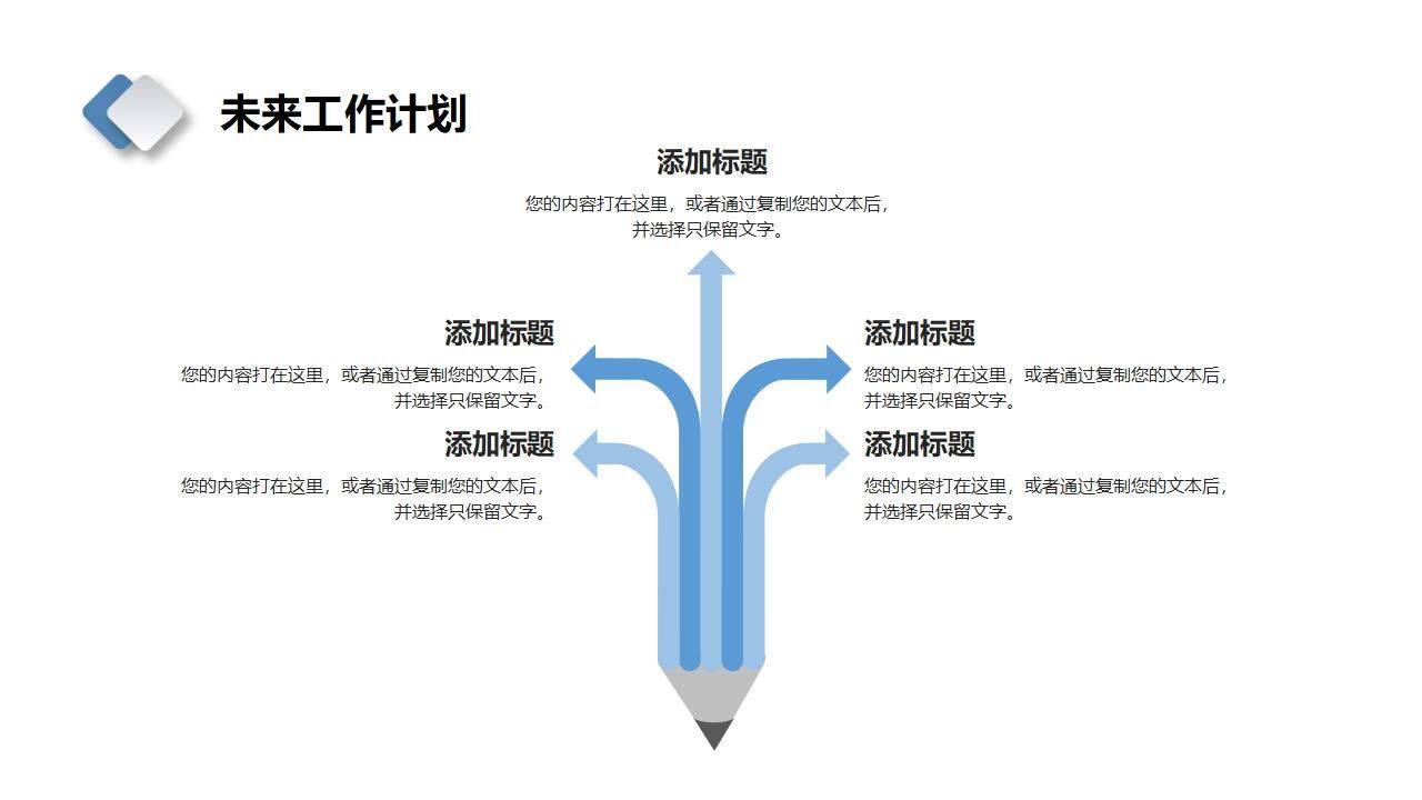 藍色簡潔清新創(chuàng)意工作晉升述職報告總結(jié)PPT模板