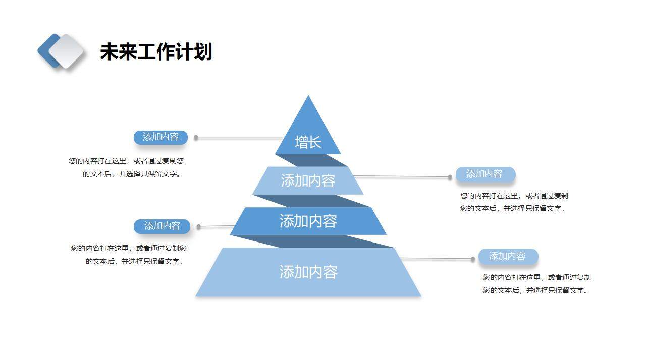 藍色簡潔清新創(chuàng)意工作晉升述職報告總結(jié)PPT模板