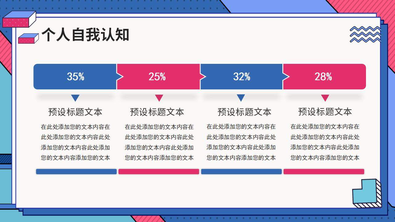 彩色职业生涯规划培训个人计划PPT模板