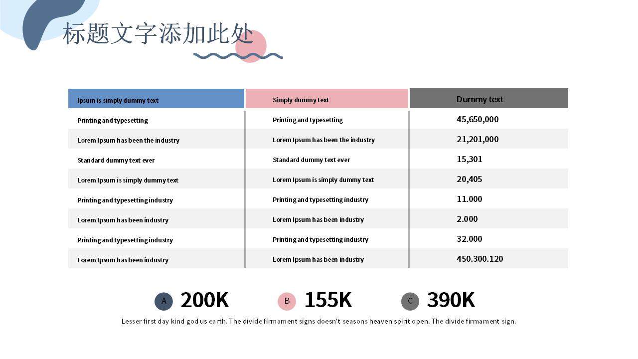 莫兰迪风商务简约工作汇报数据竞品分析PPT模板