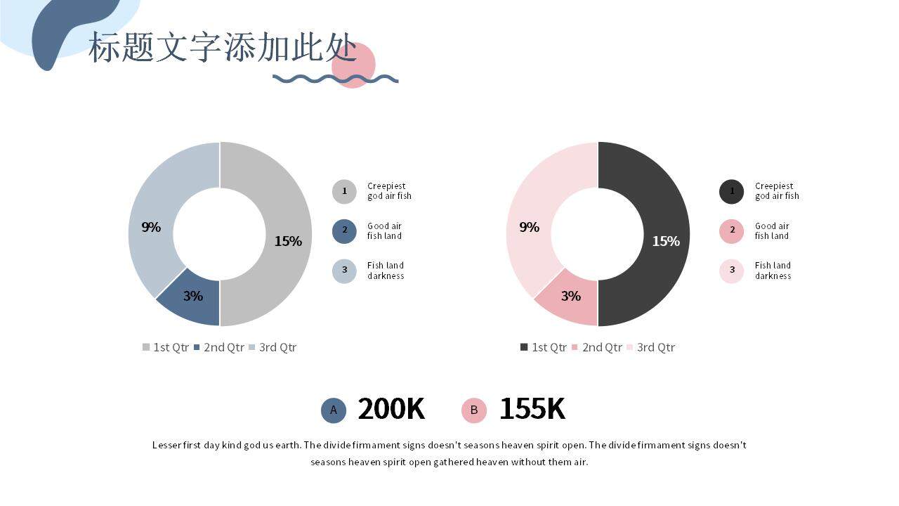 莫蘭迪風商務簡約工作匯報數(shù)據(jù)競品分析PPT模板