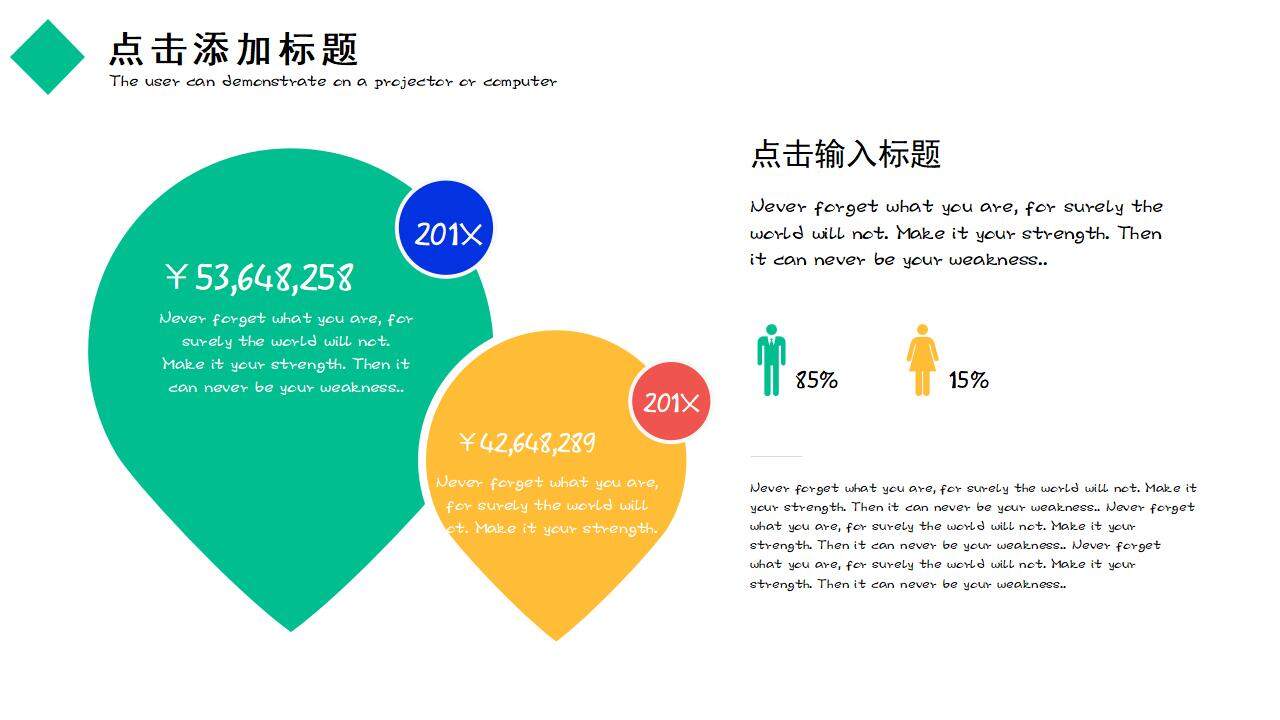 2024年彩色簡潔清新年終工作匯報計劃總結PPT模板