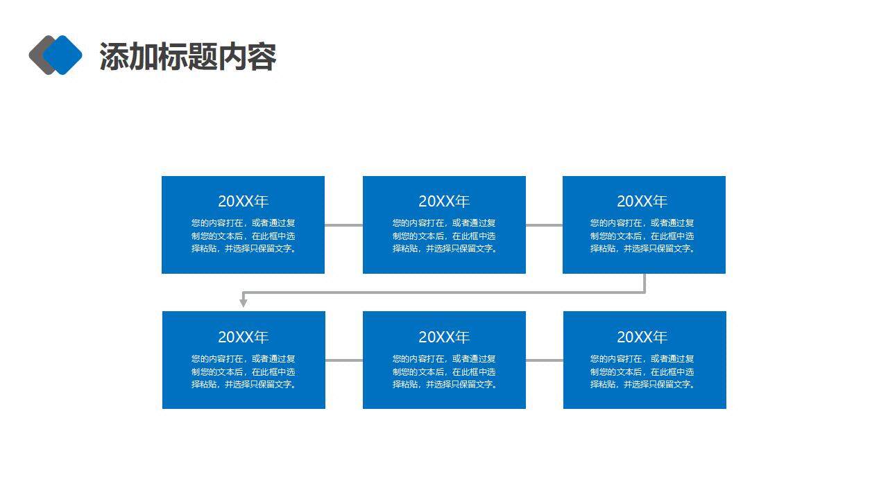 蓝色大气互联网科技风产品竞品分析报告PPT模板