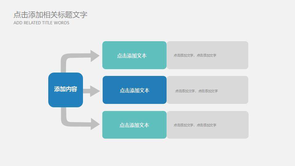 蓝色简洁汽车行业营销销售方案展示PPT模板