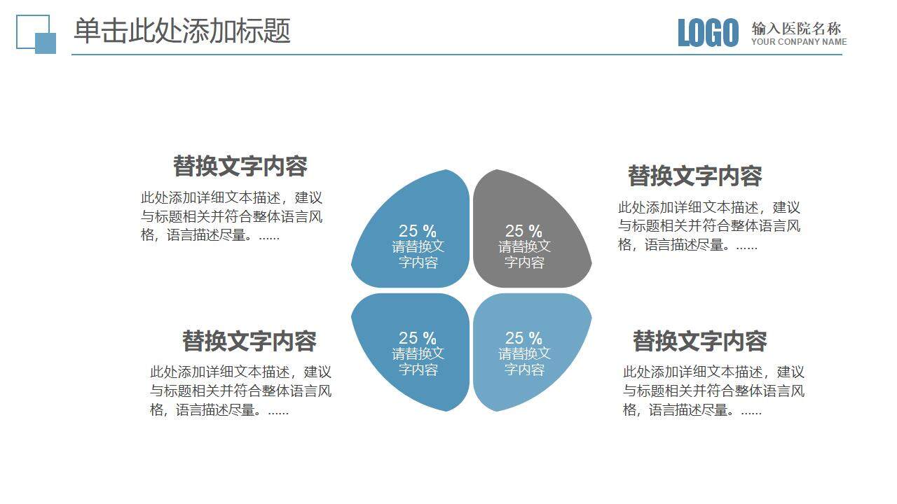 藍色醫(yī)療衛(wèi)生醫(yī)學研究醫(yī)療手術醫(yī)院通用PPT模板
