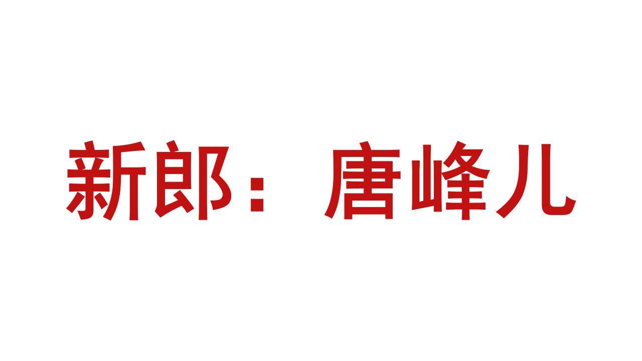 紅色喜慶婚禮婚宴主持愛情婚禮相冊快閃風(fēng)PPT模板