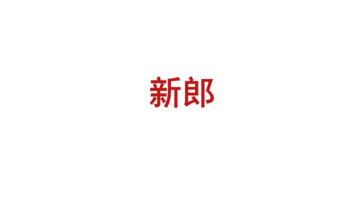 紅色喜慶婚禮婚宴主持愛(ài)情婚禮相冊(cè)快閃風(fēng)PPT模板