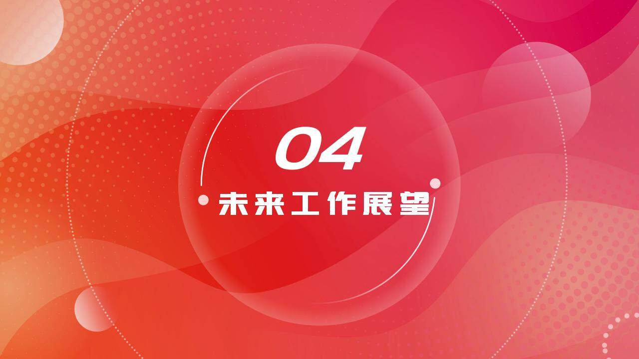 红色大气2024年度个人年终总结新年计划汇报PPT模板