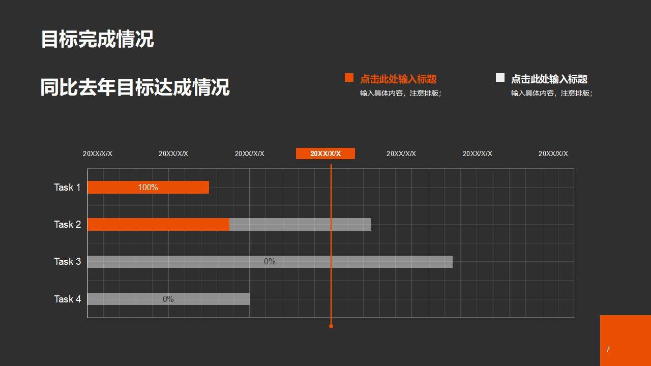 橙黑色现代新能源汽车企业产品介绍发布工作总结PPT模板