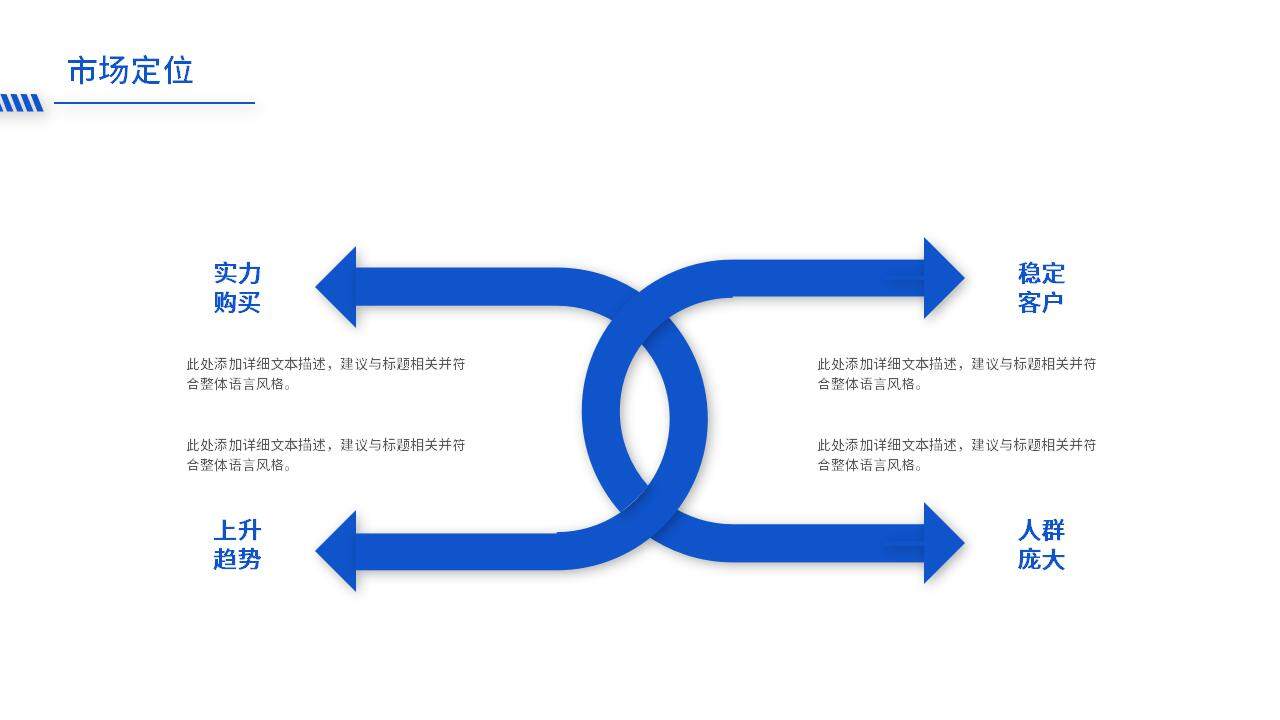 蓝色简洁城市运动商业计划书融资介绍PPT模板