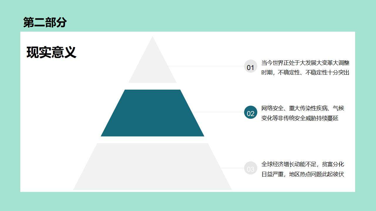 綠色簡潔小學(xué)初中愛國主義主題教育開學(xué)班會PPT模板