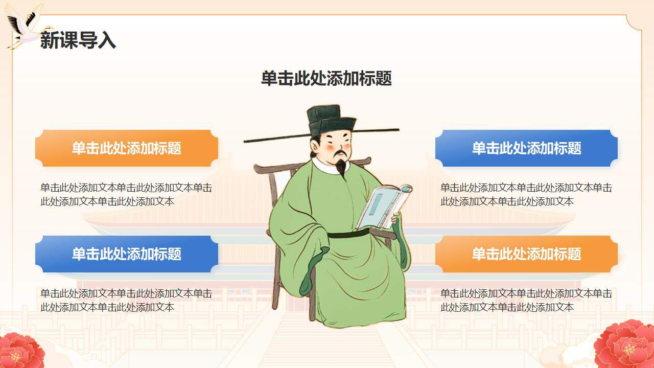 初中歷史教學(xué)課件教學(xué)方法通用說(shuō)課PPT模板